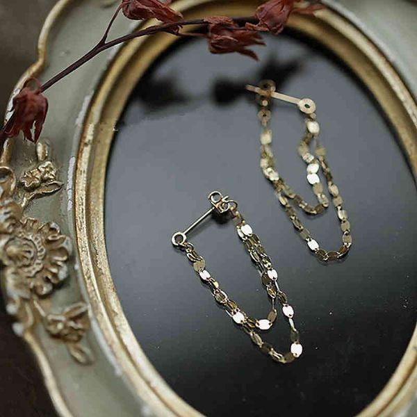 goldtutu 14k gold japanese design exquisite shining lips kiss word tassel double earrings female 2021 earring arrivals, Golden
goldtutu 14k gold japanese design exquisite shining lips kiss word tassel double earrings female 2021 earring arrivals, Golden