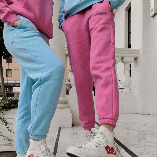 solid color pants baggy sweatpants women 100% cotton elastic waist drawstring joggers spring letter print couple casual women's & capri, Black;white
solid color pants baggy sweatpants women 100% cotton elastic waist drawstring joggers spring letter print couple casual women's & capri, Black;white