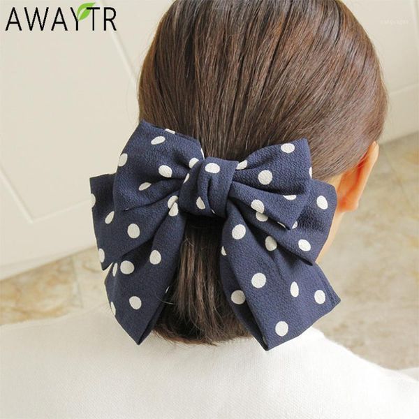 chiffon fabric dot leopard print large bow hair clip headband hairpins women barrettes back clips accessorie1
chiffon fabric dot leopard print large bow hair clip headband hairpins women barrettes back clips accessorie1
