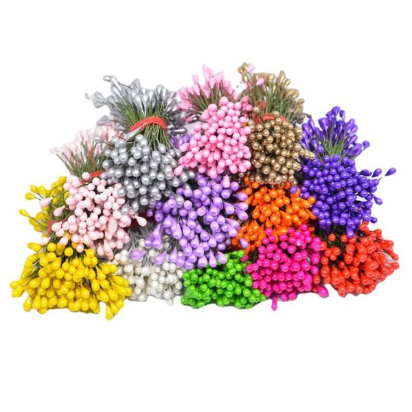 decorative flowers & wreaths 120pcs 3mm double heads wire pearl stamen pistils diy artificial flower scrapbooking crafts cake decoration flo
decorative flowers & wreaths 120pcs 3mm double heads wire pearl stamen pistils diy artificial flower scrapbooking crafts cake decoration flo