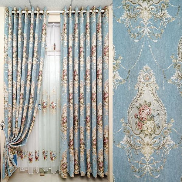 curtain & drapes european style light luxury curtains for living dining room bedroom chenille chinese high-precision jacquard
curtain & drapes european style light luxury curtains for living dining room bedroom chenille chinese high-precision jacquard