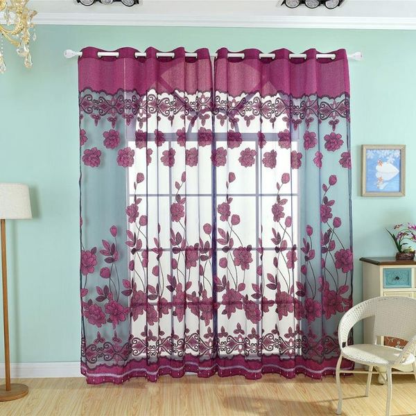 curtain & drapes elegant luxury high-end flower pattern with beaded tulle partition room wall decoration 2 pieces 100 * 250 cm 39"*98&q
curtain & drapes elegant luxury high-end flower pattern with beaded tulle partition room wall decoration 2 pieces 100 * 250 cm 39"*98&q