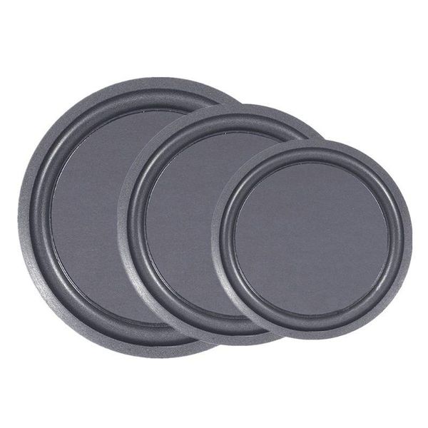 computer speakers 2pcs woofer speaker passive radiator 5/6.5/8" sponge edge diaphragm auxiliary
computer speakers 2pcs woofer speaker passive radiator 5/6.5/8" sponge edge diaphragm auxiliary