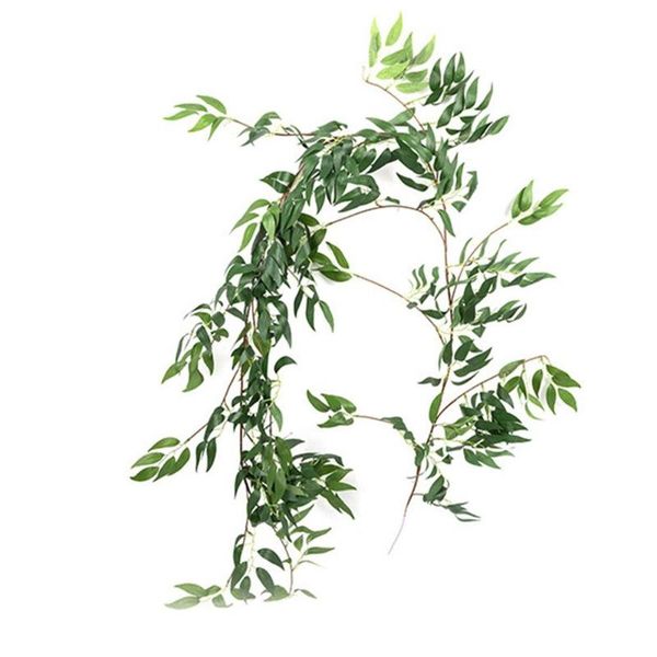 decorative flowers & wreaths artificial willow vine simulation leaves eucalyptus rattan fashion creative 1.7m gray/green restaurant faux
decorative flowers & wreaths artificial willow vine simulation leaves eucalyptus rattan fashion creative 1.7m gray/green restaurant faux