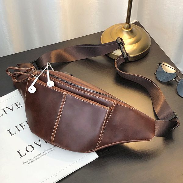 pockets 2021 men's bag fashion small satchel leather chest street leisure waist mobile phone shoulder
pockets 2021 men's bag fashion small satchel leather chest street leisure waist mobile phone shoulder