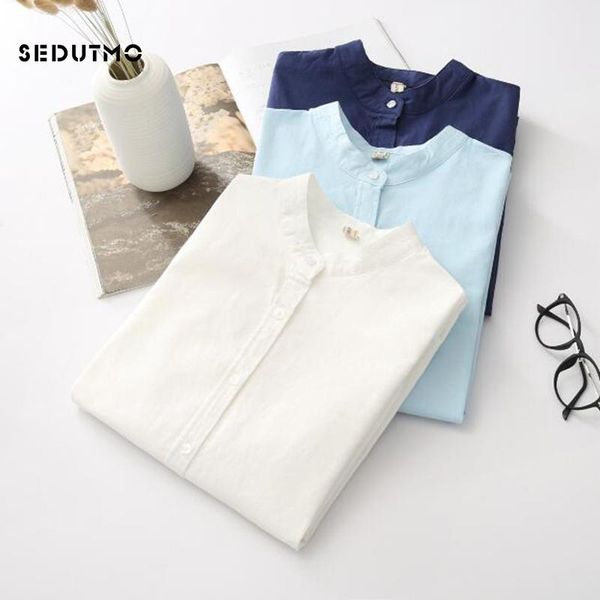 women's blouses & shirts sedutmo 2021 summer cotton linen blouse women tunic white autumn casual plus size beach shirt ed332
women's blouses & shirts sedutmo 2021 summer cotton linen blouse women tunic white autumn casual plus size beach shirt ed332