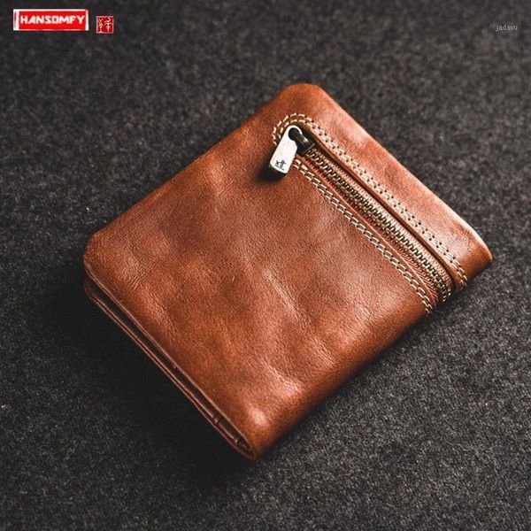 wallets soft leather short wallet mini male small coin purse cowhide card holder casual men's zipper ultra-thin handmade men1, Red;black
wallets soft leather short wallet mini male small coin purse cowhide card holder casual men's zipper ultra-thin handmade men1, Red;black