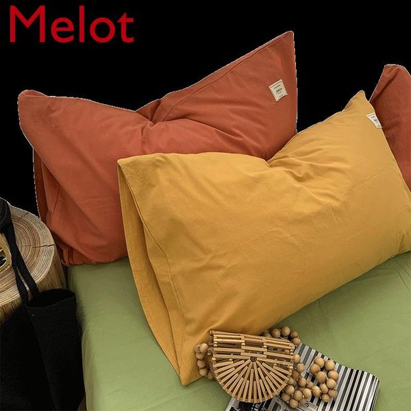 pillow case thickened cotton solid color printing pillowcase pure soft jacquard two-tone velvet neck protection
pillow case thickened cotton solid color printing pillowcase pure soft jacquard two-tone velvet neck protection