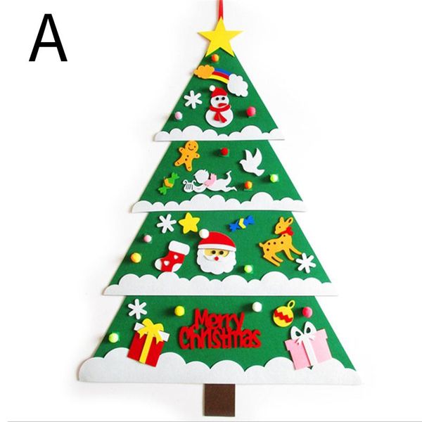 christmas decorations diy tree decor felt santa claus kids toys for home xmas hanging ornaments year 2021 gift
christmas decorations diy tree decor felt santa claus kids toys for home xmas hanging ornaments year 2021 gift
