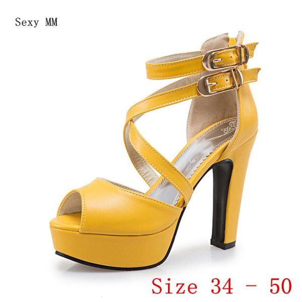 platform pumps women high heels party gladiator sandals woman heel shoes plus size 34 - 40 41 42 43 44 45 46 47 48 49 50, Black
platform pumps women high heels party gladiator sandals woman heel shoes plus size 34 - 40 41 42 43 44 45 46 47 48 49 50, Black