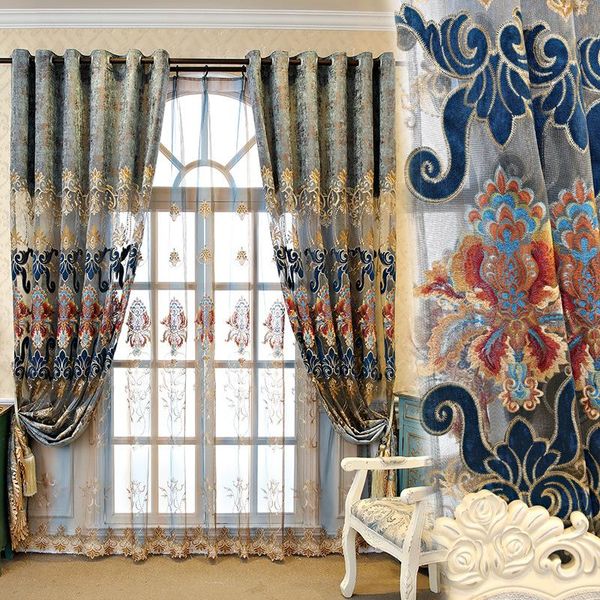 curtain modern decor embroidered curtains for bedroom home drape living room window customized luxury european style & drapes
curtain modern decor embroidered curtains for bedroom home drape living room window customized luxury european style & drapes