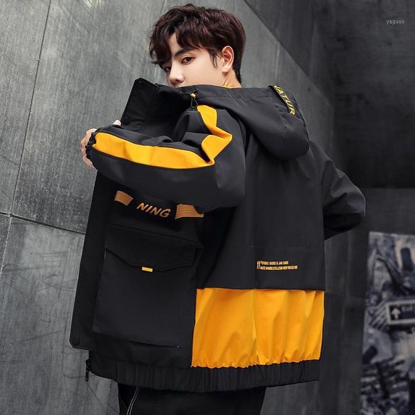 fall/winter 2021 men's leisure personality student youth trend jacket tooling jackets, Black;brown
fall/winter 2021 men's leisure personality student youth trend jacket tooling jackets, Black;brown