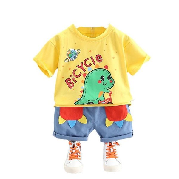 summer baby boys girls clothes suit children casual cotton t-shirt shorts 2pcs/sets kids sportswear toddler fashion costume clothing sets, White
summer baby boys girls clothes suit children casual cotton t-shirt shorts 2pcs/sets kids sportswear toddler fashion costume clothing sets, White
