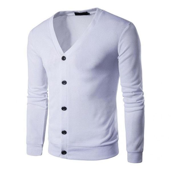 men's sweaters knitted long sleeve sweater coat autumn winter single-breasted solid color cardigan outerwear, White;black
men's sweaters knitted long sleeve sweater coat autumn winter single-breasted solid color cardigan outerwear, White;black