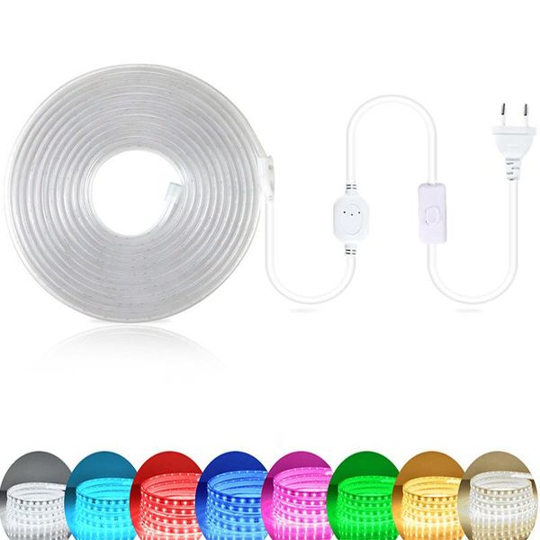 strips led strip colored lights for home decor smd2835 ac220v 60leds/m waterproof tape cabinet light with eu plug 1m/2m/3m/5m/6m
strips led strip colored lights for home decor smd2835 ac220v 60leds/m waterproof tape cabinet light with eu plug 1m/2m/3m/5m/6m
