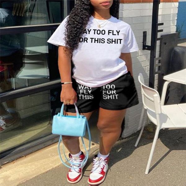 women's tracksuits white o neck short sleeve letter print bro and casual lady fashio high street outfits, Gray
women's tracksuits white o neck short sleeve letter print bro and casual lady fashio high street outfits, Gray