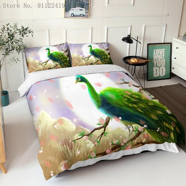 bedding sets floral peacock set print 3d duvet cover comforter king size quilt for drop
bedding sets floral peacock set print 3d duvet cover comforter king size quilt for drop