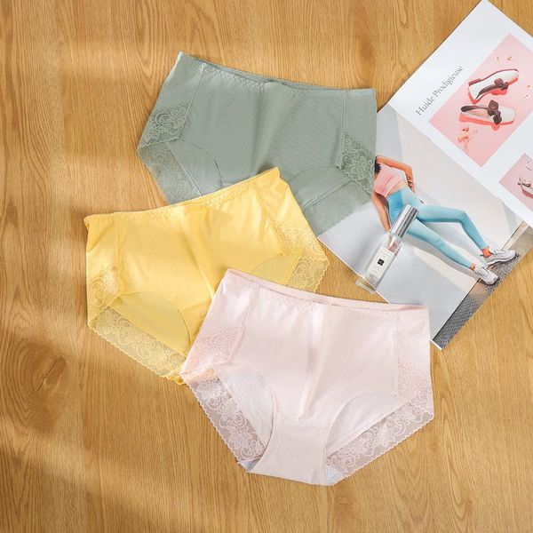 women's panties refreshing summer lace ladies briefs plus size flowers seamless underpants breathable ice silk women korean girls, Black;pink
women's panties refreshing summer lace ladies briefs plus size flowers seamless underpants breathable ice silk women korean girls, Black;pink