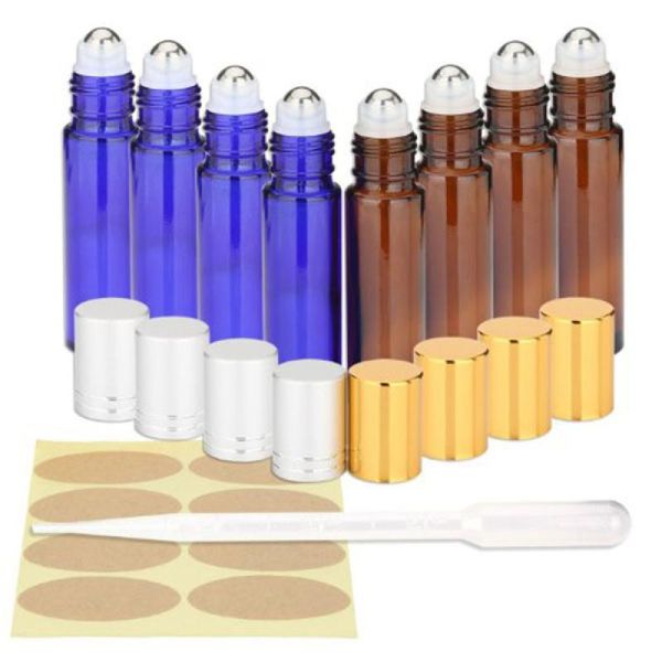 storage bottles & jars 8pcs roll on 10ml essential oil glass with stainless steel roller balls refillable containers for
storage bottles & jars 8pcs roll on 10ml essential oil glass with stainless steel roller balls refillable containers for