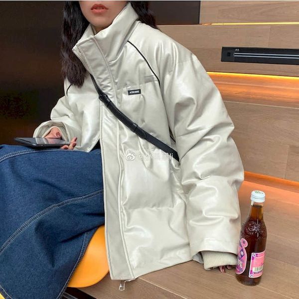 women's jackets winter lovers leather jacket, thick coat and warm hong kong style cotton , big trend high collar bread, Black;brown
women's jackets winter lovers leather jacket, thick coat and warm hong kong style cotton , big trend high collar bread, Black;brown