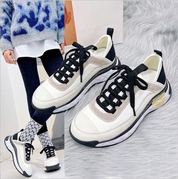 selling platform sports style women's casual shoes black&white light and breathable rubber sole sneakers with laces clunky sneaker
selling platform sports style women's casual shoes black&white light and breathable rubber sole sneakers with laces clunky sneaker