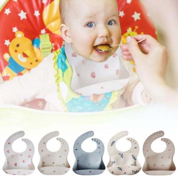 bibs & burp cloths silicone baby waterproof feeding washable fashion for girls boys stain and odor infant bib
bibs & burp cloths silicone baby waterproof feeding washable fashion for girls boys stain and odor infant bib