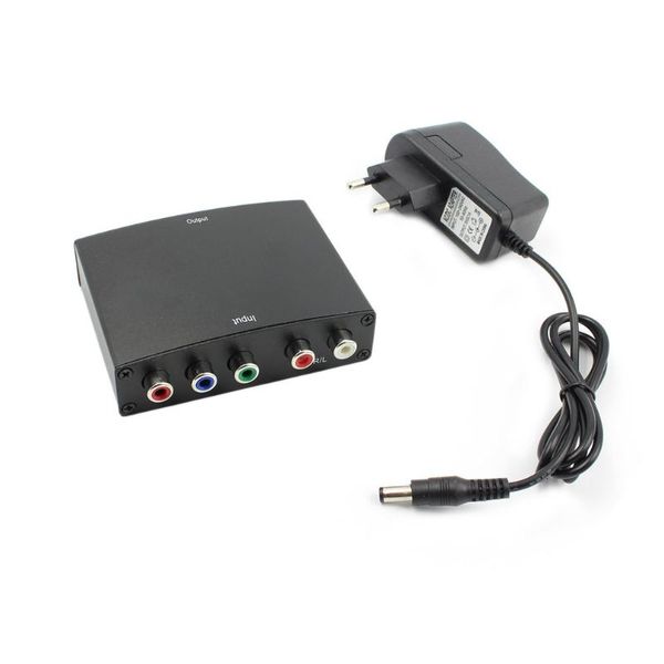 audio cables & connectors professional ypbpr + r/l to converter conversion adapter supports highest video resolution up 1080p
audio cables & connectors professional ypbpr + r/l to converter conversion adapter supports highest video resolution up 1080p
