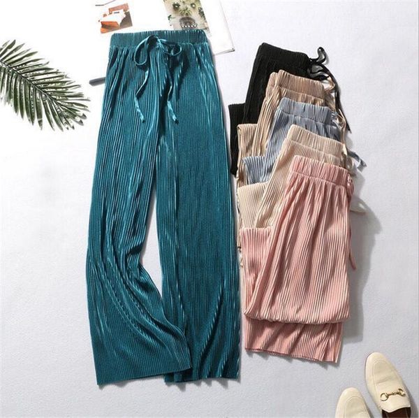 women's pants & capris women loose flare summer autumn thin elegant office ladies casual wide leg pant long trousers korean fashion clo, Black;white
women's pants & capris women loose flare summer autumn thin elegant office ladies casual wide leg pant long trousers korean fashion clo, Black;white