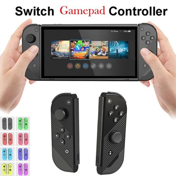forswitch simple small left & right handle gamepad crystal button housing shell case controller for switch game console controllers joystick
forswitch simple small left & right handle gamepad crystal button housing shell case controller for switch game console controllers joystick