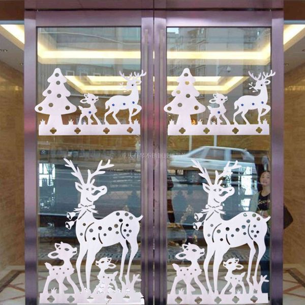 simulation tree window shopping mall glass pasted snow scenery decoration christmas deer decoration
simulation tree window shopping mall glass pasted snow scenery decoration christmas deer decoration