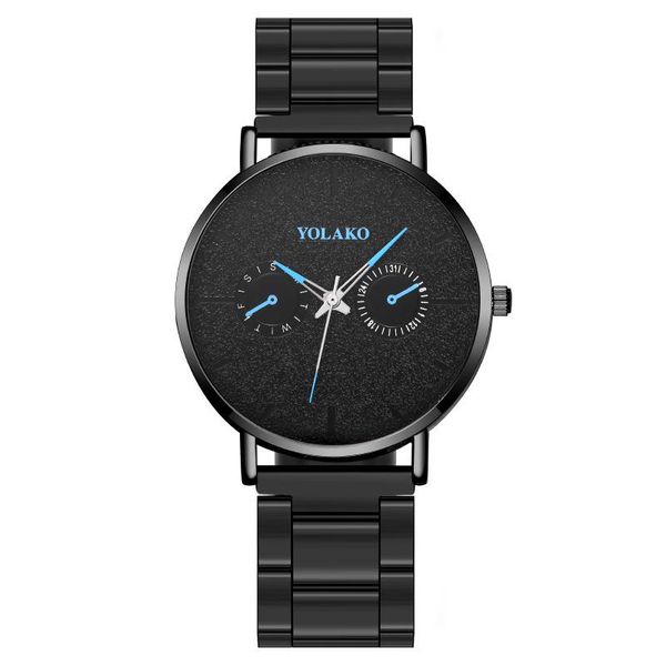 wristwatches selling export blue needle red knitted two holes men's watch steel belt quartz, Slivery;brown
wristwatches selling export blue needle red knitted two holes men's watch steel belt quartz, Slivery;brown