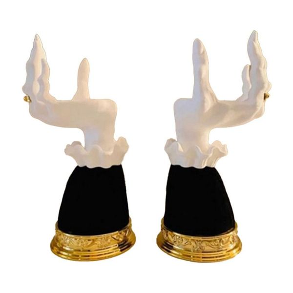 candle holders witch hand holder halloween hands snack bowl stand resin gothic decor for home party (2pcs holder)
candle holders witch hand holder halloween hands snack bowl stand resin gothic decor for home party (2pcs holder)