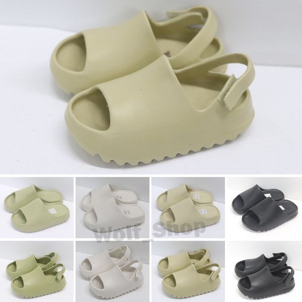 fashion summer sandal children shoes boy girl youth kid kany wes slide desert sand beach slipper foam runner bone, Black
fashion summer sandal children shoes boy girl youth kid kany wes slide desert sand beach slipper foam runner bone, Black