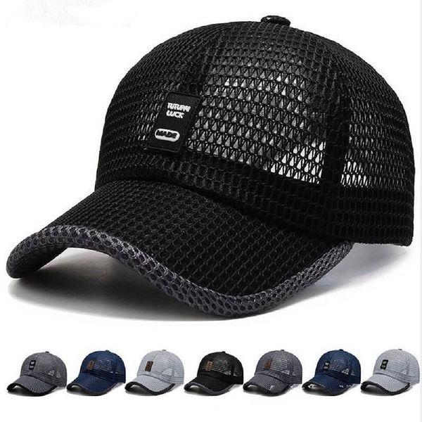 cycling caps & masks men breathable mesh hat summer visor uv protection outdoor sport baseball running fishing adjustable peaked, Black
cycling caps & masks men breathable mesh hat summer visor uv protection outdoor sport baseball running fishing adjustable peaked, Black
