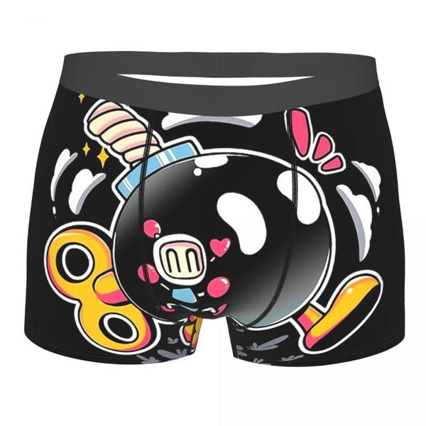 underpants my heart go boom bomberman action video game homme panties male underwear ventilate, Black;white
underpants my heart go boom bomberman action video game homme panties male underwear ventilate, Black;white