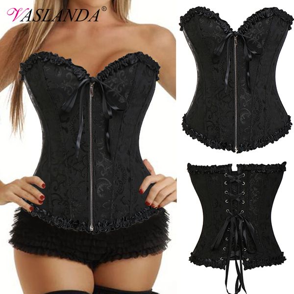 bustiers & corsets lace up boned steampunk corset plus size overbust bustier gothic clothing waist cincher corselet
bustiers & corsets lace up boned steampunk corset plus size overbust bustier gothic clothing waist cincher corselet