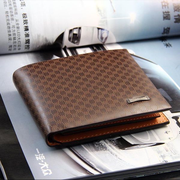 wallets style fashionable business man wallet checkered multi-card bit foreign trade short money clip, Red;black
wallets style fashionable business man wallet checkered multi-card bit foreign trade short money clip, Red;black