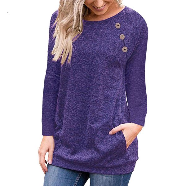 women autumn long sleeve base plain casual pocket tee shirt femme ladies button harajuku t-shirt basic tshirt elegant, White
women autumn long sleeve base plain casual pocket tee shirt femme ladies button harajuku t-shirt basic tshirt elegant, White