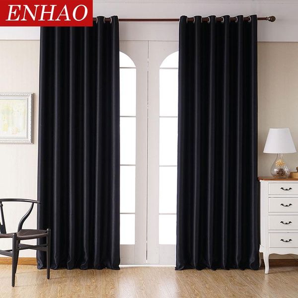 curtain & drapes enhao modern solid cloth blackout curtains for living room bedroom kitchen window blinds
curtain & drapes enhao modern solid cloth blackout curtains for living room bedroom kitchen window blinds