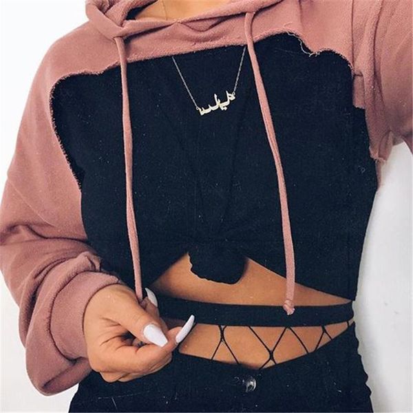 women's hoodies & sweatshirts 2021 spring autumn fashion european american hip hop hooded long-sleeved female wild loose hoody css0, Black
women's hoodies & sweatshirts 2021 spring autumn fashion european american hip hop hooded long-sleeved female wild loose hoody css0, Black