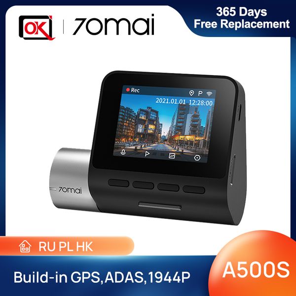 70mai dash pro plus+ a500s built-in gps adas,wifi car dvr 1944p support rear cam 24h parking monitor,night vision
70mai dash pro plus+ a500s built-in gps adas,wifi car dvr 1944p support rear cam 24h parking monitor,night vision