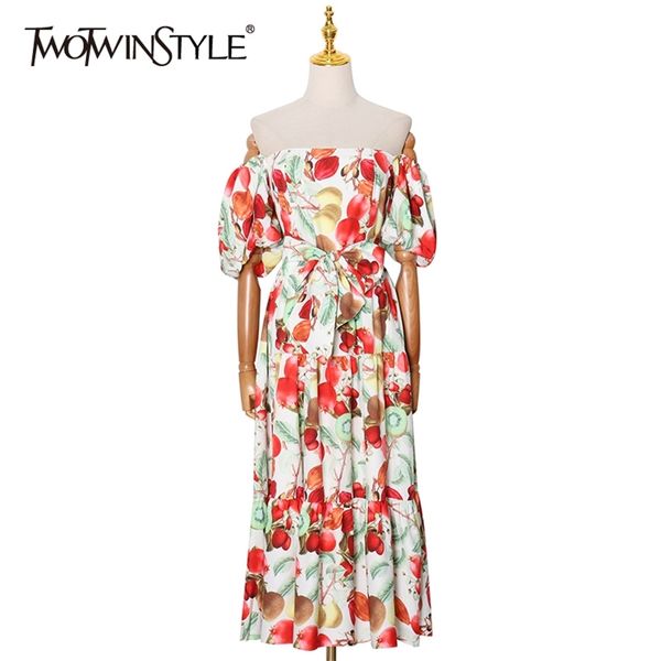 print spring dress for women slask neck puff sleeve high waist hit color midi dresses female fashion 210520, Black;gray
print spring dress for women slask neck puff sleeve high waist hit color midi dresses female fashion 210520, Black;gray