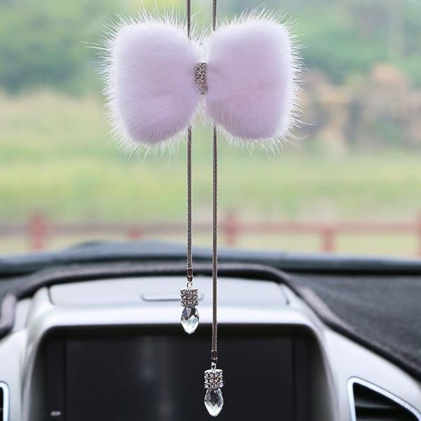 interior decorations car accessories decoration crystal mink bowknot charms automobiles rearview mirror hanging ornaments pendant gifts
interior decorations car accessories decoration crystal mink bowknot charms automobiles rearview mirror hanging ornaments pendant gifts
