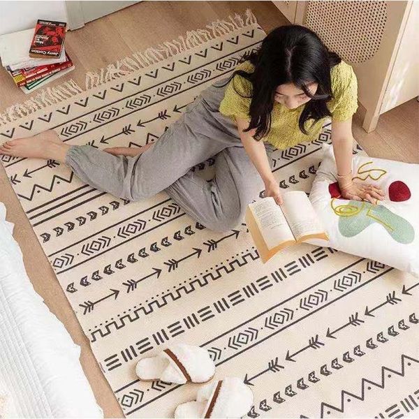 carpets retro morocco hand woven cotton carpet and rug for home living room bedroom floor mat turkey bedside sofa tatami
carpets retro morocco hand woven cotton carpet and rug for home living room bedroom floor mat turkey bedside sofa tatami