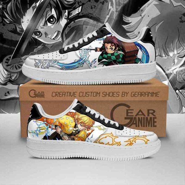 diy anime fan sneakers shoes boots tanjiro & zenitsu air custom demon slayer mens trainers breathable mesh athletic road running nastics, Black
diy anime fan sneakers shoes boots tanjiro & zenitsu air custom demon slayer mens trainers breathable mesh athletic road running nastics, Black