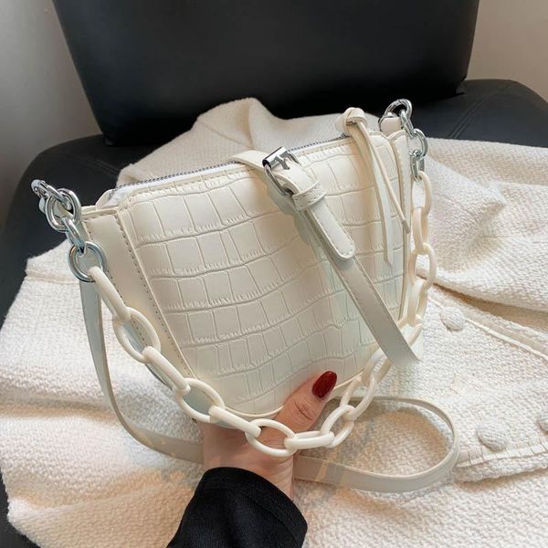 shoulder bags crocodile pattern fashion handbags, western style, chain, portable, all-match messenger bag
shoulder bags crocodile pattern fashion handbags, western style, chain, portable, all-match messenger bag