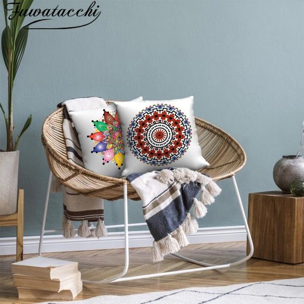 cushion/decorative pillow fuwatacchi geometric pattern cushion covers throw pillowcases decorations for home sofa living room mandala decor
cushion/decorative pillow fuwatacchi geometric pattern cushion covers throw pillowcases decorations for home sofa living room mandala decor