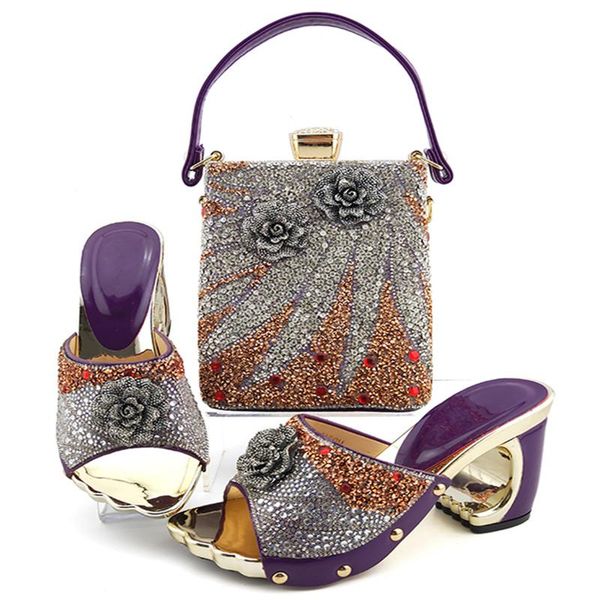 selling 9cm shoes and matching bags set decoration with rhinestone 2021 african for christmas dress, Black
selling 9cm shoes and matching bags set decoration with rhinestone 2021 african for christmas dress, Black