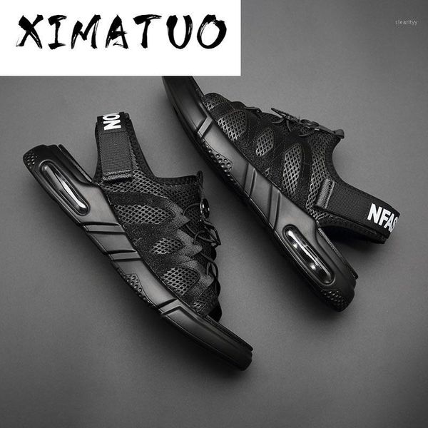 sandals summer men fashion breathable shoes casual beach slippers for black air cushion zapatos de hombre1
sandals summer men fashion breathable shoes casual beach slippers for black air cushion zapatos de hombre1