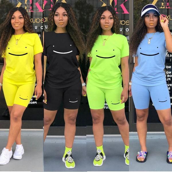 women's tracksuits 2021 summer women tracksuit gradient plus size two piece set and biker shorts lounge wear outfits matching sets, Gray
women's tracksuits 2021 summer women tracksuit gradient plus size two piece set and biker shorts lounge wear outfits matching sets, Gray